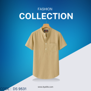 kaizar cotton Half sleeves katua For Men's