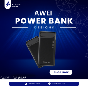 Awei P6K 20000mAh Double USB Output Power Bank