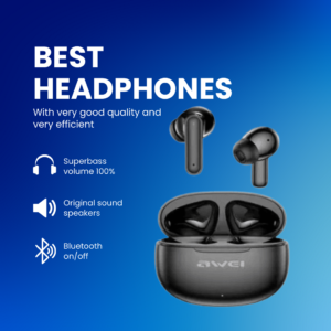 Awei T71 TWS Earbuds V Bluetooth 5.3 Earphones With Mic