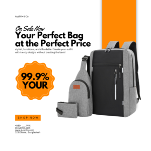 3 Pics Bag Combo Pack