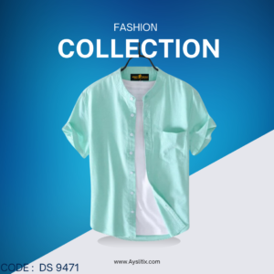 Fashionable half-sleeve shirt for men