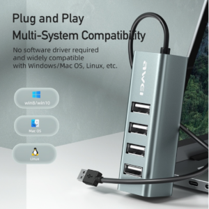 Awei CL-122T Type-C Extender Docking Station